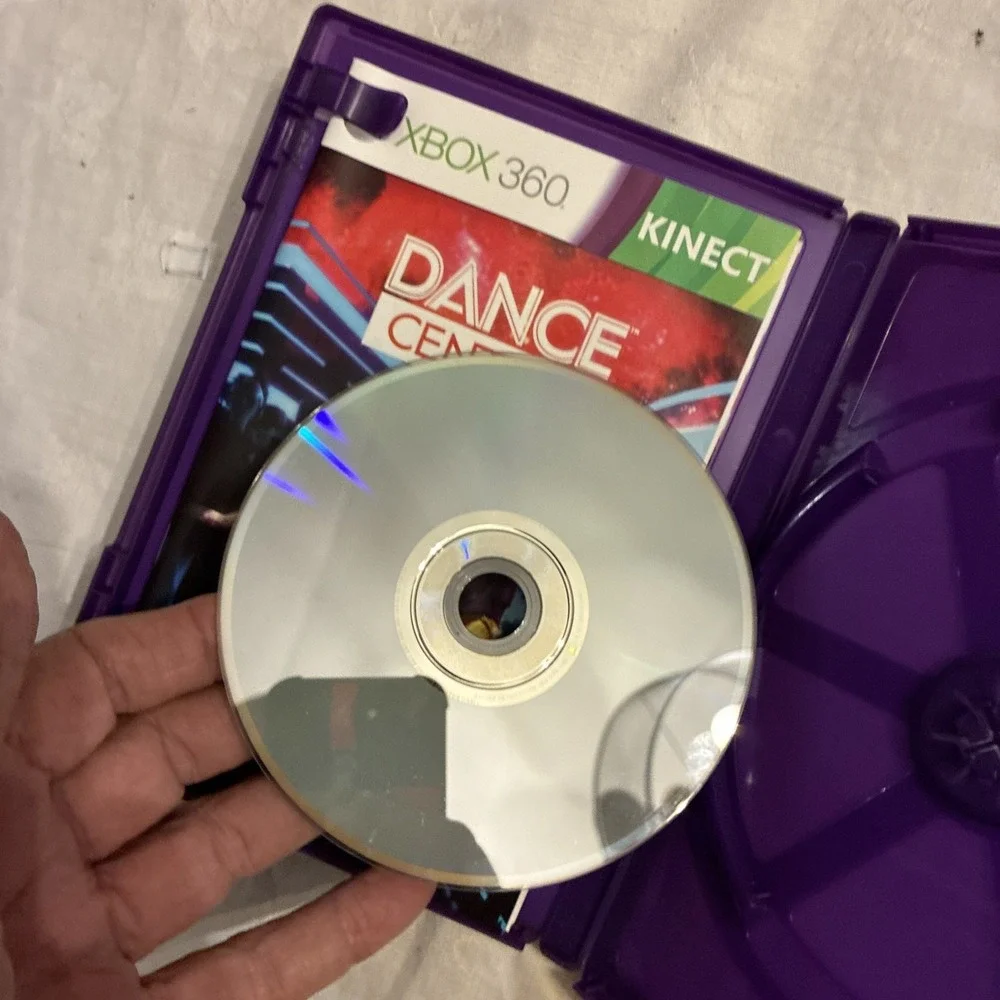 Lot If Three Xbox 360 Games Two Kinect And One Live  Adventures, Dance, Fracture